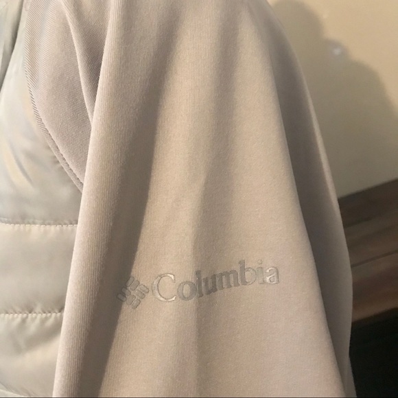 NWT Columbia Oak Park Hybrid Full Zip Jacket - Picture 4 of 8